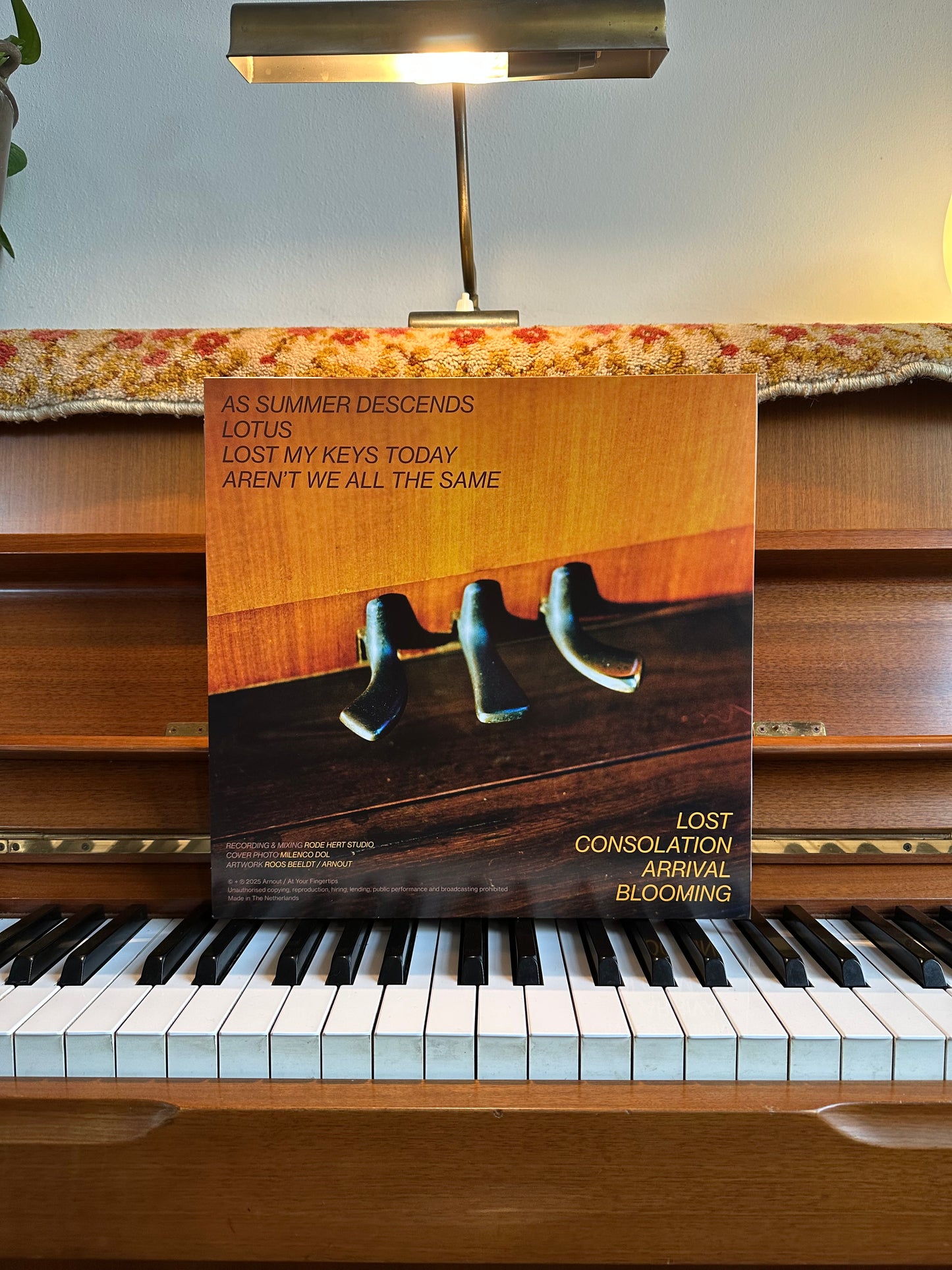 As Summer Descends (12" vinyl)