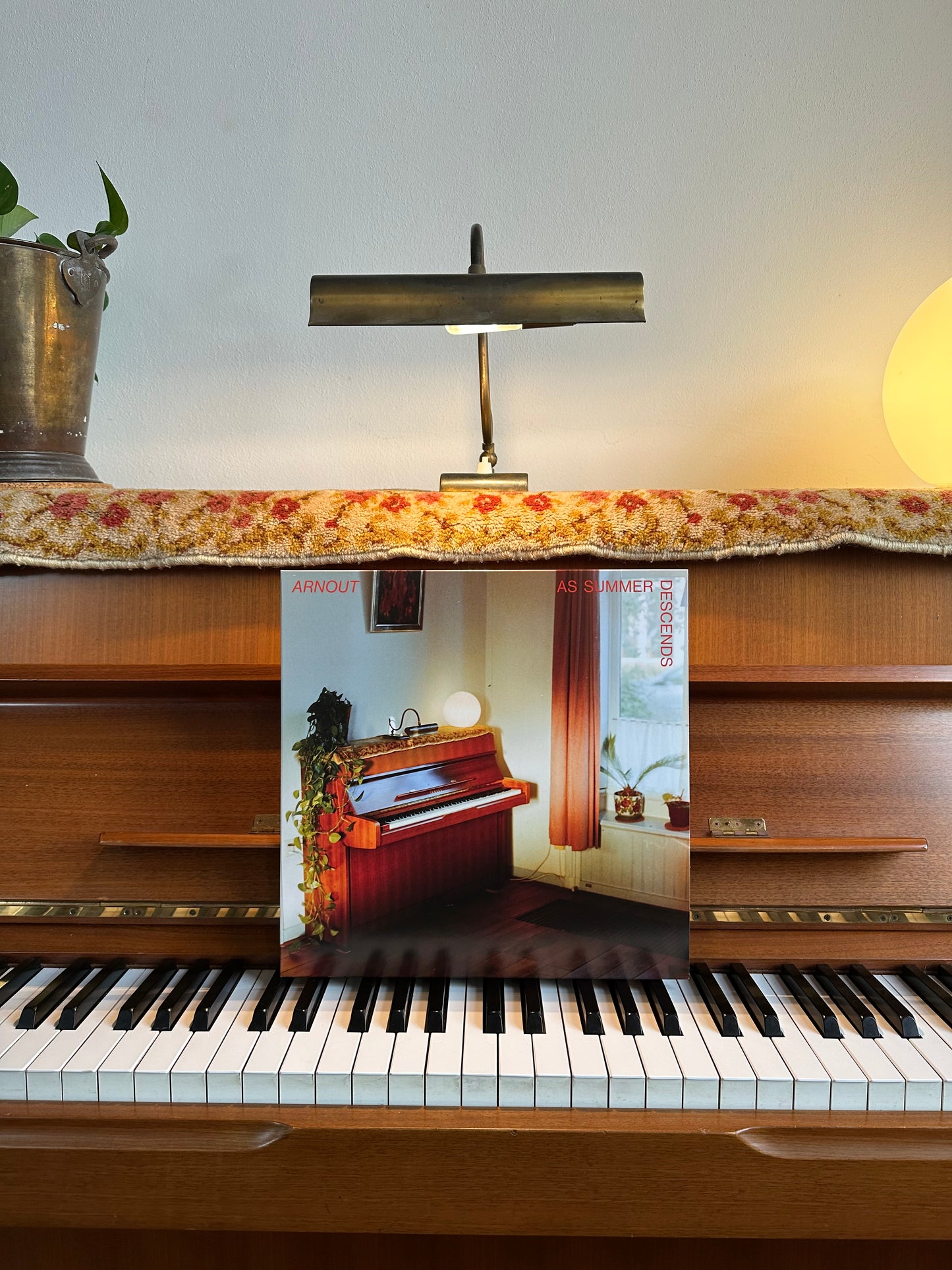 As Summer Descends (12" vinyl)