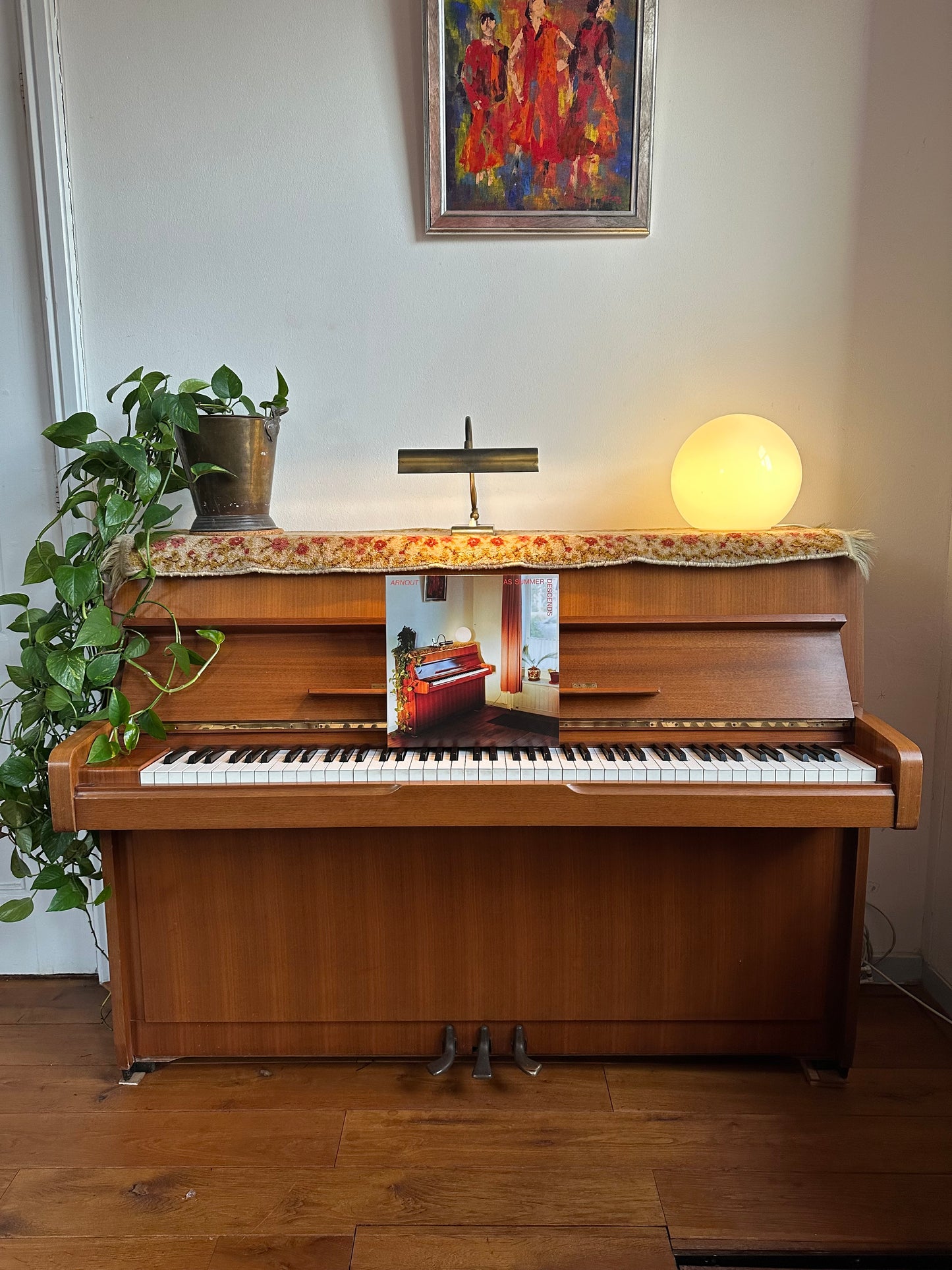 As Summer Descends (12" vinyl)